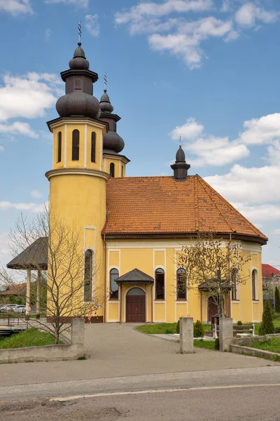 Kerk Van Heilige Grote Martelaar George Overwinnaar Oezjhorod Oekraïne — Stockfoto
