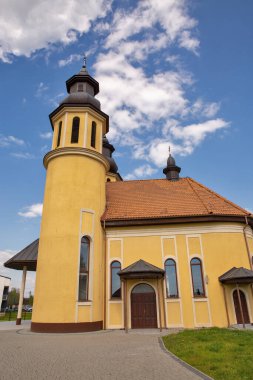 Ukrayna, Uzhorod 'da Büyük Şehit George Kilisesi..