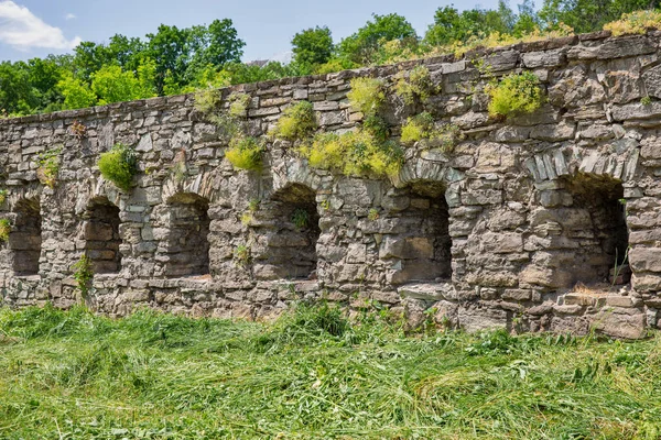 Jan Witte Antiguas Revistas Polvo Ruinas Kamianets Podilskyi Ucrania Jan — Foto de Stock