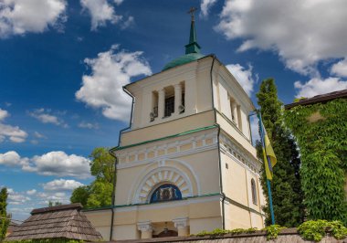Sts. Kamianets-Podilskyi Eski Ukrayna 'daki Peter ve Paul Kilisesi.