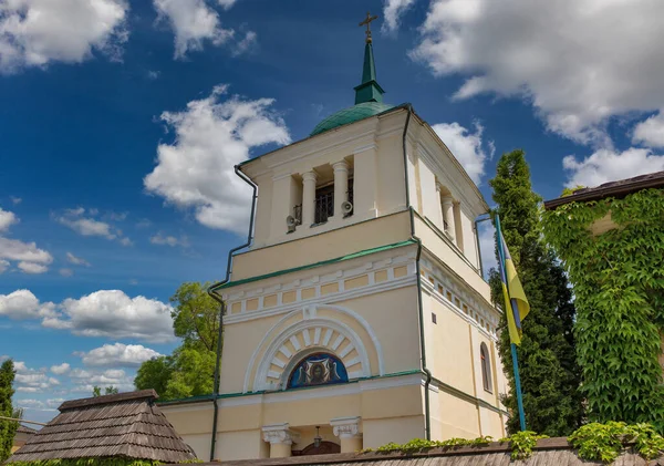 Zussen Peter Paul Kerk Kamianets Podilskyi Oude Stad Oekraïne — Stockfoto