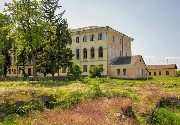 Vecchia Architettura Nel Centro Storico Kamianets Podilskyi Ucraina Università Nazionale — Foto Stock