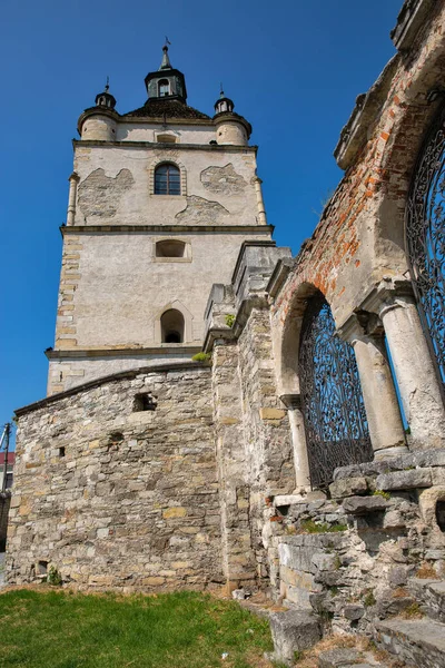 Dzwonnica Ormiańskiego Kościoła Mikołaja Kamianets Podilskyi Ukraina — Zdjęcie stockowe