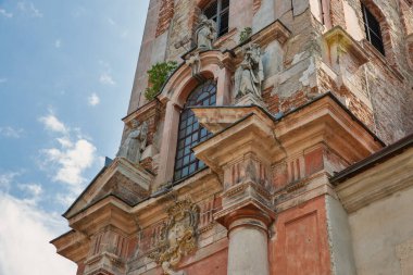 Kamianets-Podilskyi, Ukrayna 'daki Roma Katolik Kilisesi.