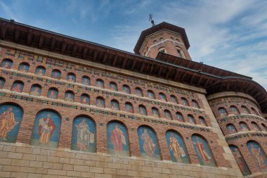 Romanya 'nın Iasi kentindeki Aziz Nicholas Kilisesi.