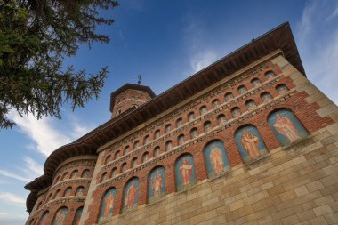 Romanya 'nın Iasi kentindeki Aziz Nicholas Kilisesi.