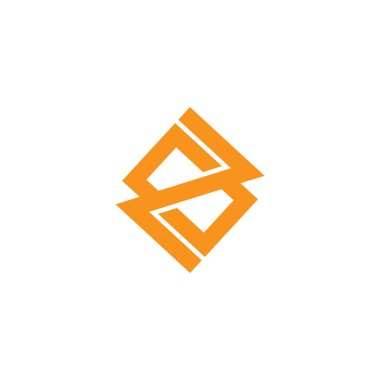 harf z basit çizgili çizgi logo vektörü 