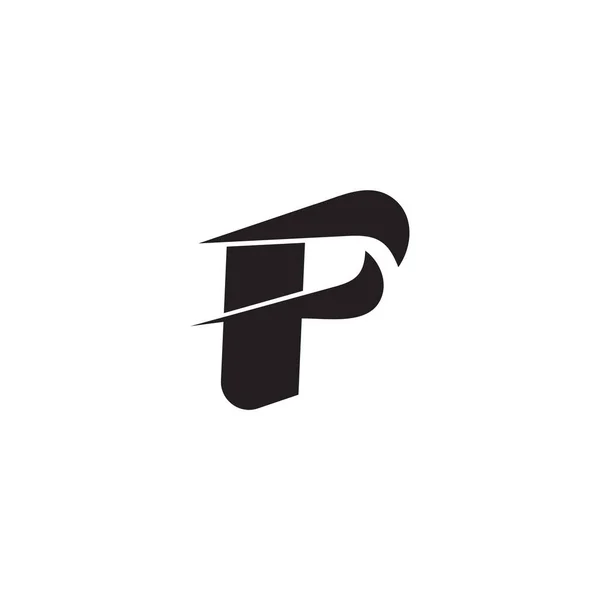 Επιστολή Γεράκι Ράμφος Fang Σύμβολο Διάνυσμα Λογότυπο — Διανυσματικό Αρχείο