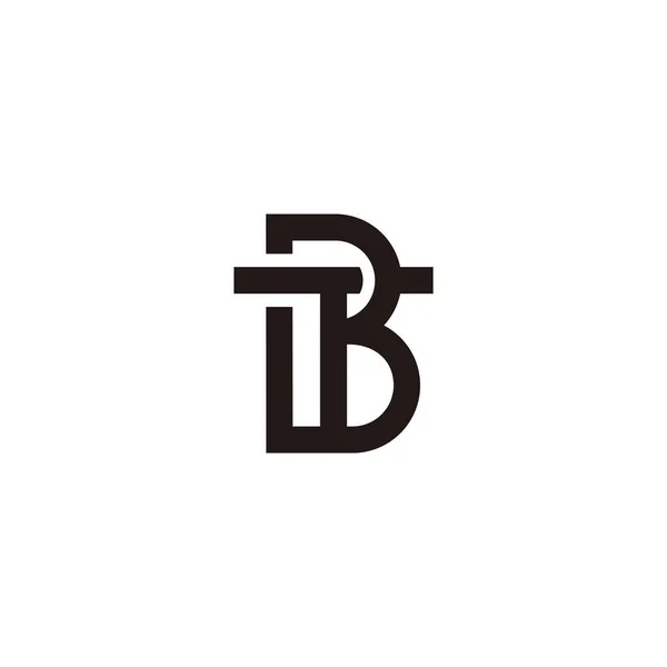 Вектор Логотипа Letter — стоковый вектор