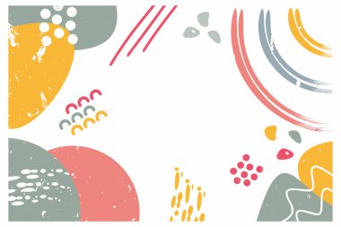 abstract fun sun happy concept wallpaper background vector 