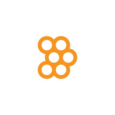 d sarı bal arısı logo taşıyıcısı 