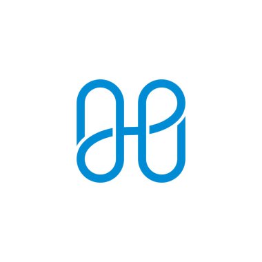 Damla su sembolü logo vektörü 