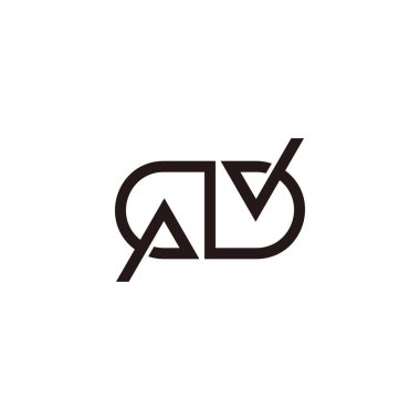 üçgen kapsül ilaç işaretini soyut logo vektörü olarak kontrol et  