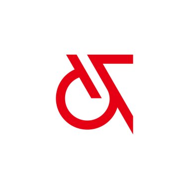harf td oku logo vektörü kadar basit 