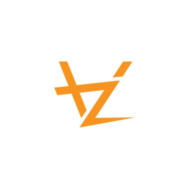 harf bl basit bağlı çizgiler geometrik logo vektörü 