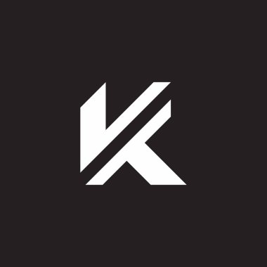 vtk basit hareket dilimi logo vektörü 