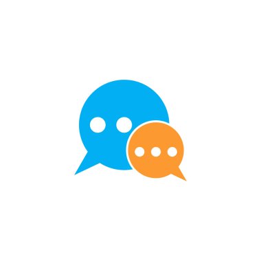 renkli yuvarlak baloncuk tasarım ebeveynlik vektörü 