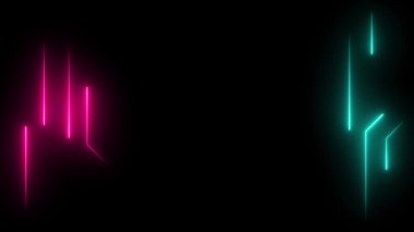 Popüler sosyal ağ TikTok 'un tarzında neon parıltısı. Slayt gösterilerinde, sosyal medya paylaşımlarında, canlı yayınlarda, kısa filmlerde, videolarda, video kliplerinde, reklamlarda, sunumlarda ve animasyonlarda kullanılmak üzere. Kusursuz döngü.