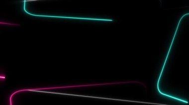 Popüler sosyal medya tarzında neon çerçeve TikTok. Slayt gösterilerinde, sosyal medya paylaşımlarında, canlı yayınlarda, kısa filmlerde, videolarda, reklamlarda, sunumlarda ve animasyonlarda kullanılmak üzere
