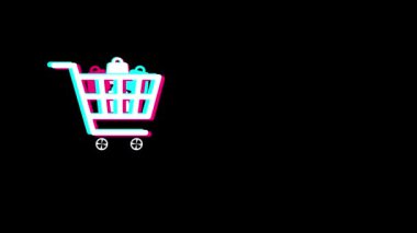Alışveriş ve satış için e-ticaret uygulaması. Alışveriş, internetten mal satmak. Mal ve hizmetlerin tanıtımı. Popüler bir sosyal ağ tarzında video. Çevrimiçi ticaret videosu.
