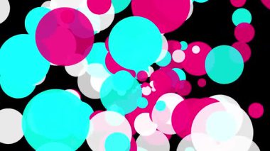 Sosyal ağ tarzında renkli modern arkaplan. Dijital arka plan. Dere kapağı. Sosyal medya konsepti. Görüntü