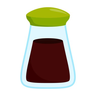 Shoyu düz bir şekilde izole edildi.