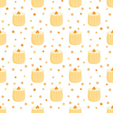 Dimsum ile kusursuz desen, dekorasyon için