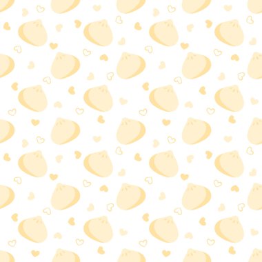 Dimsum ile kusursuz desen, dekorasyon için