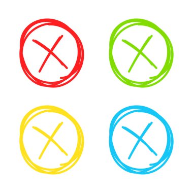 El çizimi Çapraz İşaret