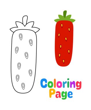 Çocuklar için Alfabe I ile boyama sayfası