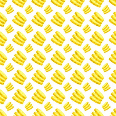 Dekorasyon için Ananas ile kusursuz desen