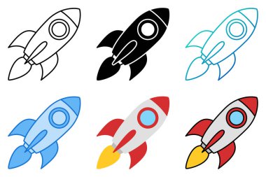 Düz biçimli roket izole edildi