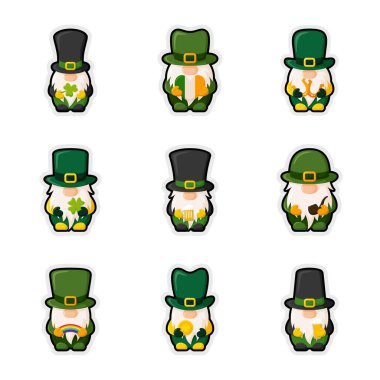 Collections of Gnome sticker decals