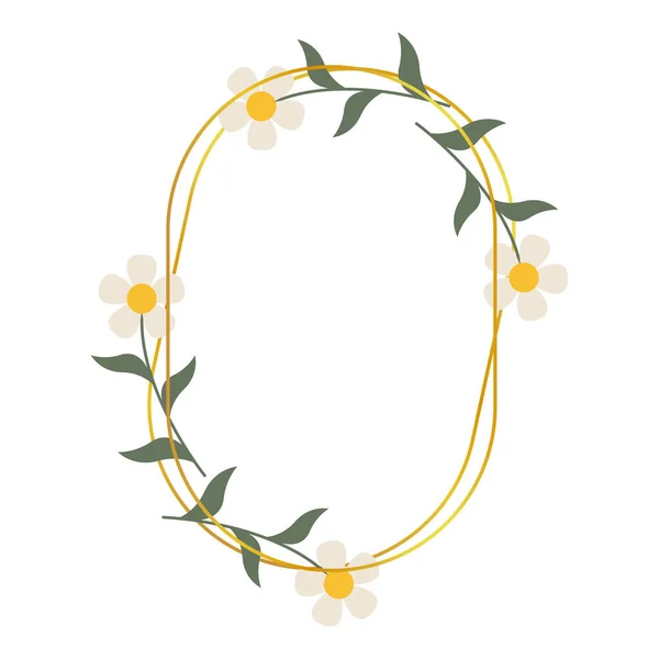 Floral Πρότυπα Για Τις Κάρτες Πρόσκλησης Πρόσκληση Γάμου Λουλουδιών — Διανυσματικό Αρχείο