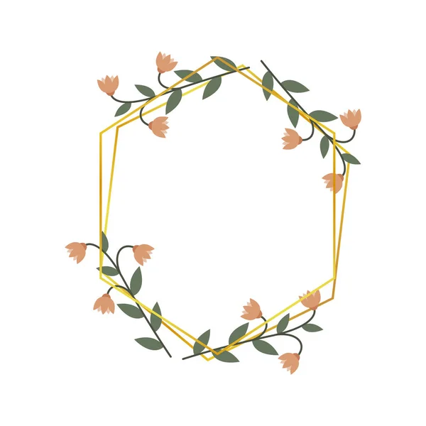 Modèles Floraux Pour Cartes Invitation Fleur Invitation Mariage — Image vectorielle