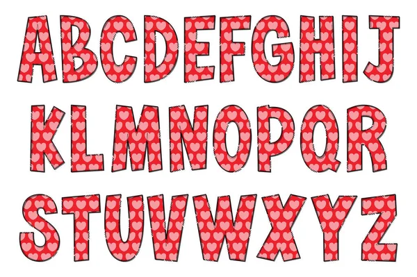 Handgefertigte Schöne Buchstaben Farbe Kreative Kunst Typografisches Design — Stockvektor