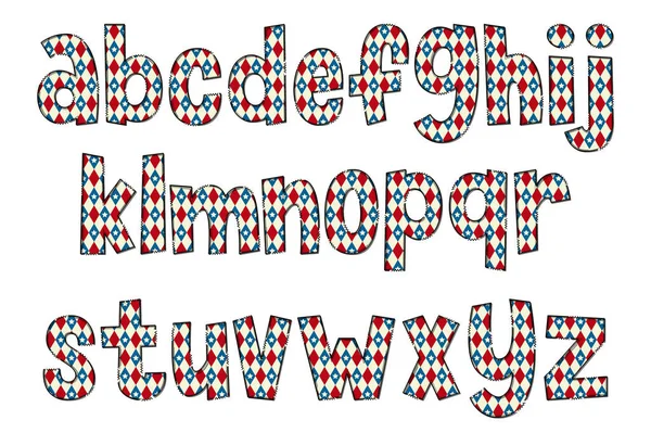 Artisanat Pride America Letters Couleur Créatif Art Typographique Design — Image vectorielle