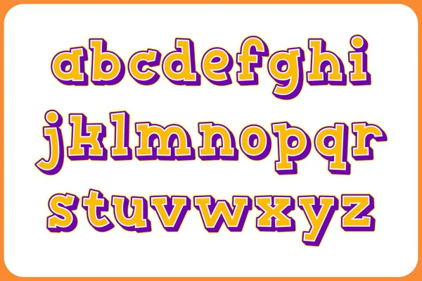 Collection Polyvalente Lettres Alphabet Partition Pour Diverses Utilisations — Image vectorielle