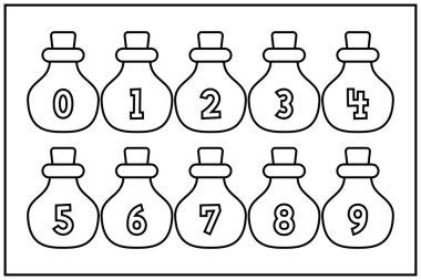 Çeşitli Kullanımlar İçin Çok Yönlü İksir Numarası Koleksiyonu