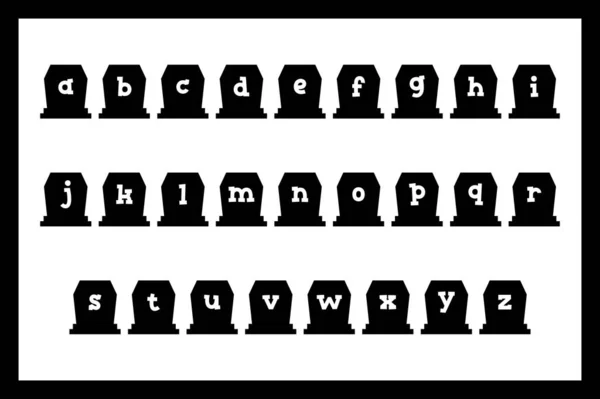 Универсальная Коллекция Алфавитов Мистическая История Различных Целей — стоковый вектор