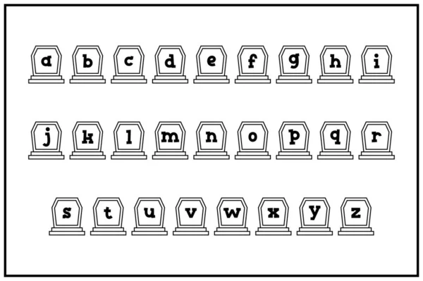 Vielseitige Sammlung Mystischer Buchstaben Für Verschiedene Zwecke — Stockvektor