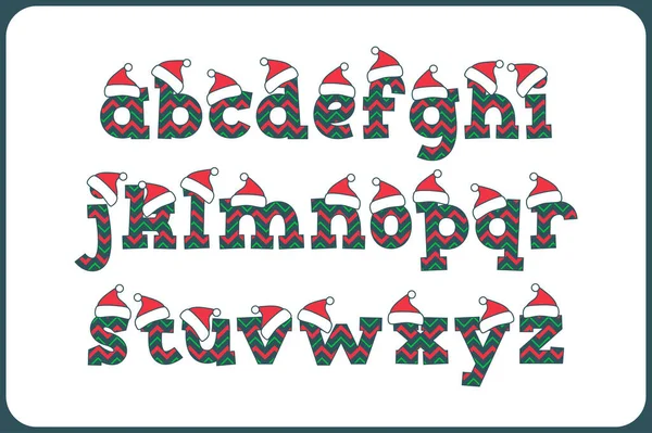 Collection Polyvalente Ornements Alphabet Lettres Pour Diverses Utilisations — Image vectorielle