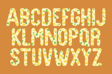 Çeşitli Kullanımlar İçin Çok Yönlü Taze Havuç Alfabesi Harfleri Koleksiyonu