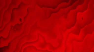 Temiz Kırmızı Gradyan Canlandırma Arkaplanı