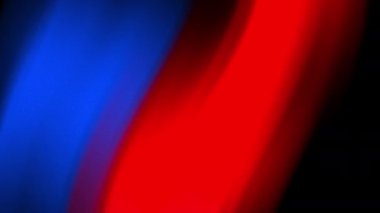 Yumuşak Bulanık Kırmızı ve Mavi Gradyan Canlandırması