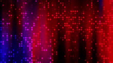 Kırmızı ve Mavi Gradyan Yavaş Hareket Canlandırması