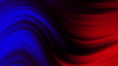 İnce Kırmızı ve Mavi Gradyan Canlandırma Arkaplanı