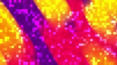 Dinamik Soyut Renk Hareketi Dokusu