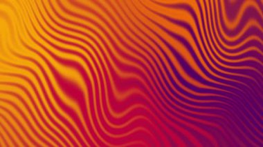 Gradyan Hareketli Modern Soyut