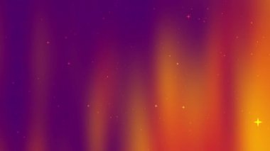 Çağdaş Renk Gradyan Soyut Hareketi